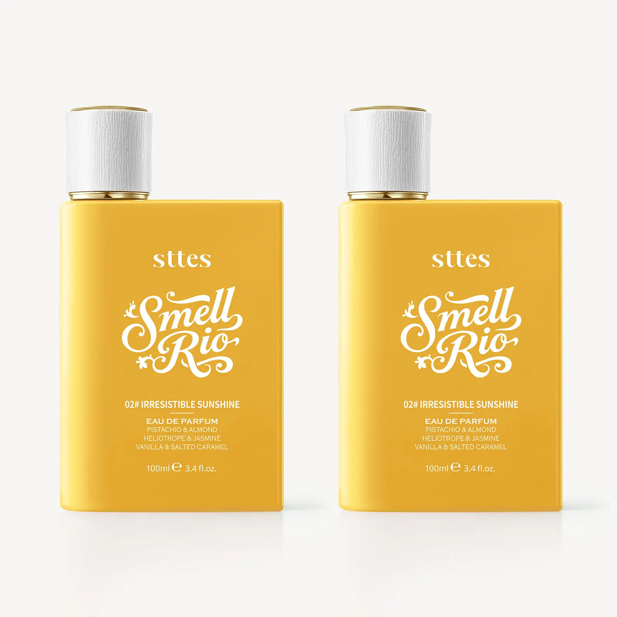 Irresistible Women's Eau de Parfum, 100ml Long-Lasting Perfume with Pistachio, Vanilla & Salted Caramel Notes