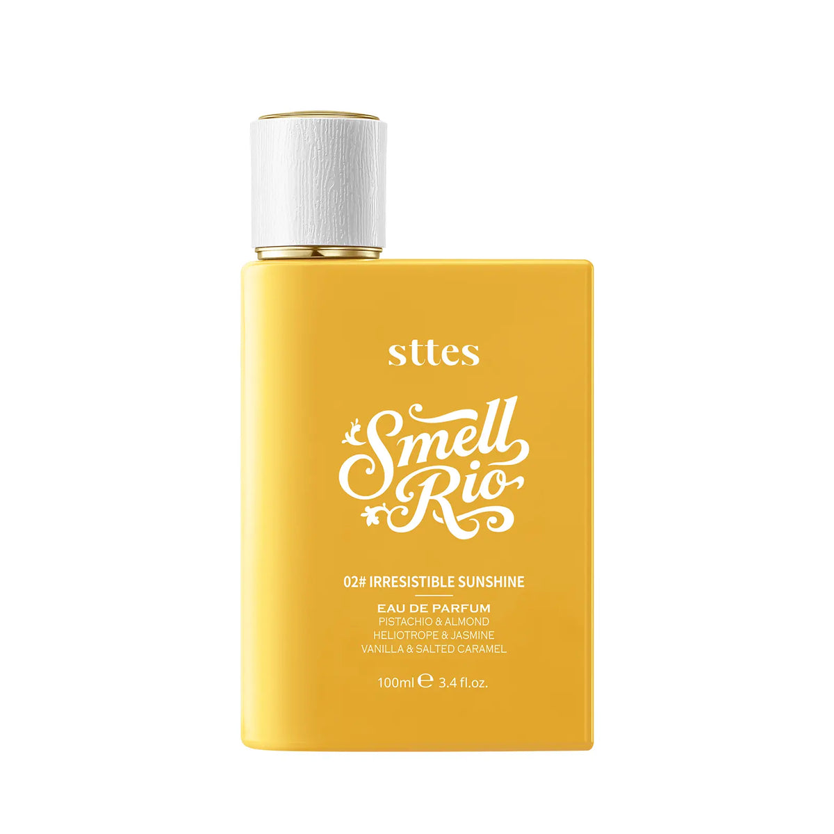 Irresistible Women's Eau de Parfum, 100ml Long-Lasting Perfume with Pistachio, Vanilla & Salted Caramel Notes