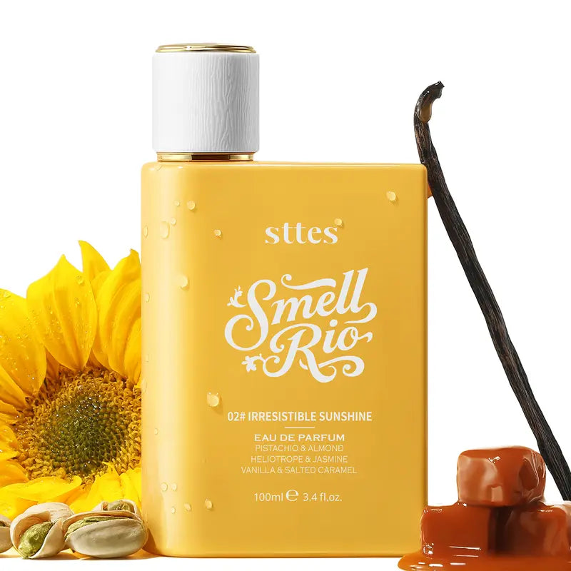 Irresistible Women's Eau de Parfum, 100ml Long-Lasting Perfume with Pistachio, Vanilla & Salted Caramel Notes