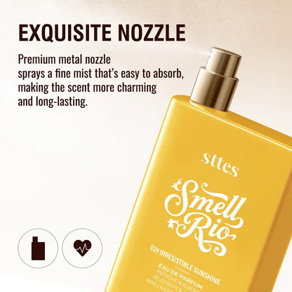 Irresistible Women's Eau de Parfum, 100ml Long-Lasting Perfume with Pistachio, Vanilla & Salted Caramel Notes