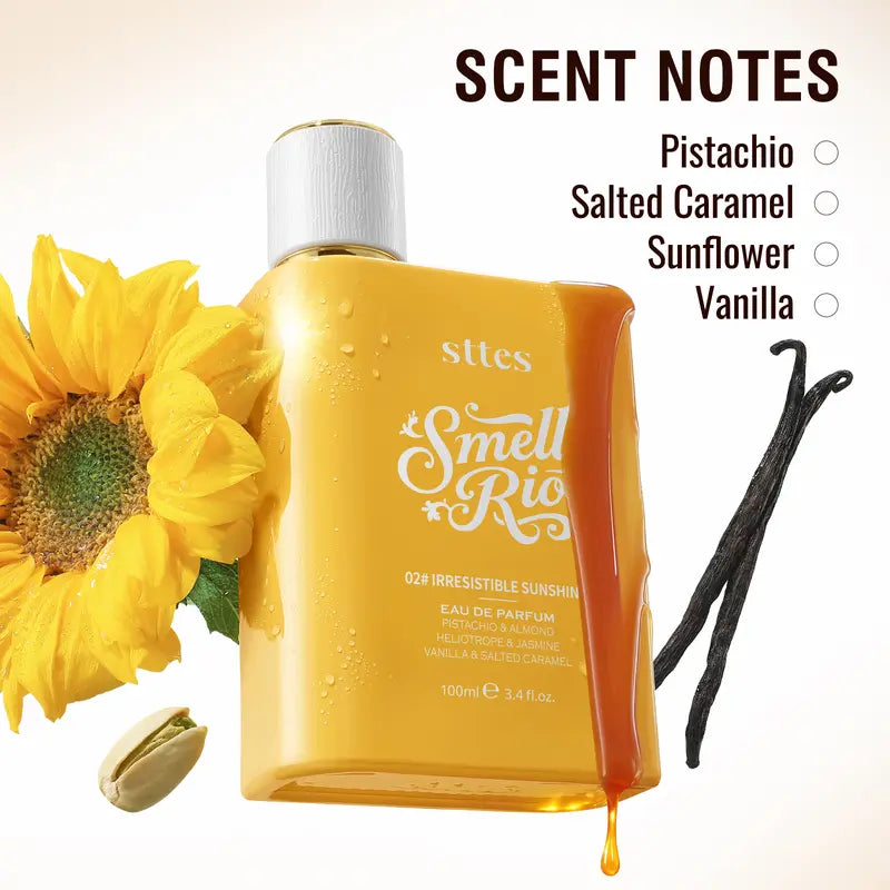 Irresistible Women's Eau de Parfum, 100ml Long-Lasting Perfume with Pistachio, Vanilla & Salted Caramel Notes