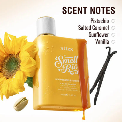 Irresistible Women's Eau de Parfum, 100ml Long-Lasting Perfume with Pistachio, Vanilla & Salted Caramel Notes