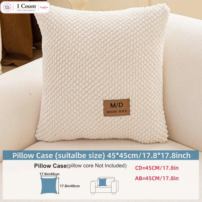 Luxury Thick Sofa Cover – Soft Textured Removable & Washable Couch Protector with Non-Slip Design, Pet-Friendly Slipcover for Sectional, Loveseat & 3-Seater Sofas