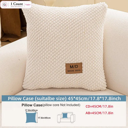 Luxury Thick Sofa Cover – Soft Textured Removable & Washable Couch Protector with Non-Slip Design, Pet-Friendly Slipcover for Sectional, Loveseat & 3-Seater Sofas