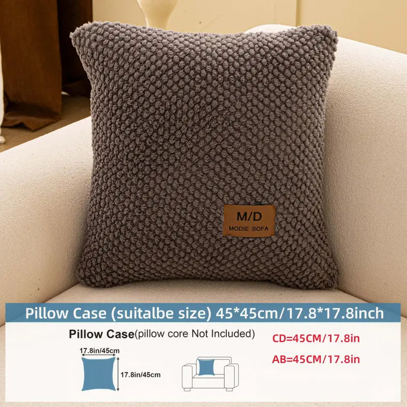 Luxury Thick Sofa Cover – Soft Textured Removable & Washable Couch Protector with Non-Slip Design, Pet-Friendly Slipcover for Sectional, Loveseat & 3-Seater Sofas