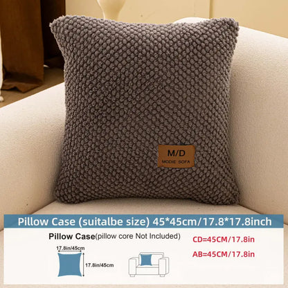 Luxury Thick Sofa Cover – Soft Textured Removable & Washable Couch Protector with Non-Slip Design, Pet-Friendly Slipcover for Sectional, Loveseat & 3-Seater Sofas