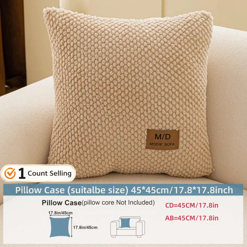 Luxury Thick Sofa Cover – Soft Textured Removable & Washable Couch Protector with Non-Slip Design, Pet-Friendly Slipcover for Sectional, Loveseat & 3-Seater Sofas