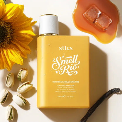 Irresistible Women's Eau de Parfum, 100ml Long-Lasting Perfume with Pistachio, Vanilla & Salted Caramel Notes