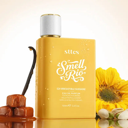 Irresistible Women's Eau de Parfum, 100ml Long-Lasting Perfume with Pistachio, Vanilla & Salted Caramel Notes