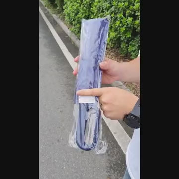Automatic Folding Umbrella, Windproof & Waterproof Portable Compact Travel Umbrella with Loop Buckle for Men & WomenEnjoy a 5%-12% discount when you buy 2 or more items.